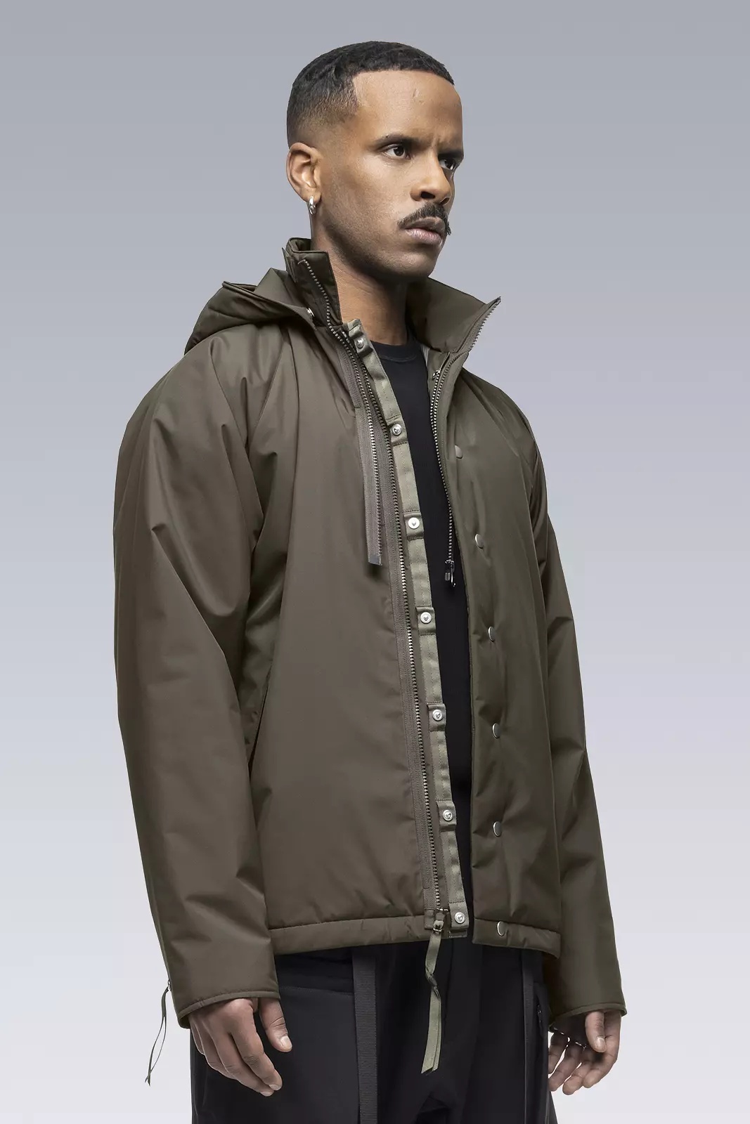 J95-PL Windstopper® PrimaLoft® Modular Liner Jacket RAF Green - 3