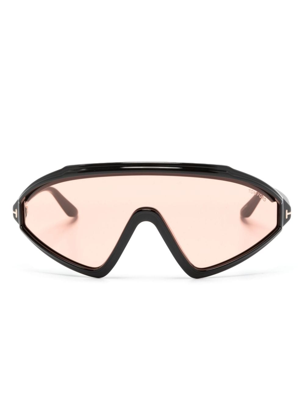 Lorna shield-frame sunglasses - 1