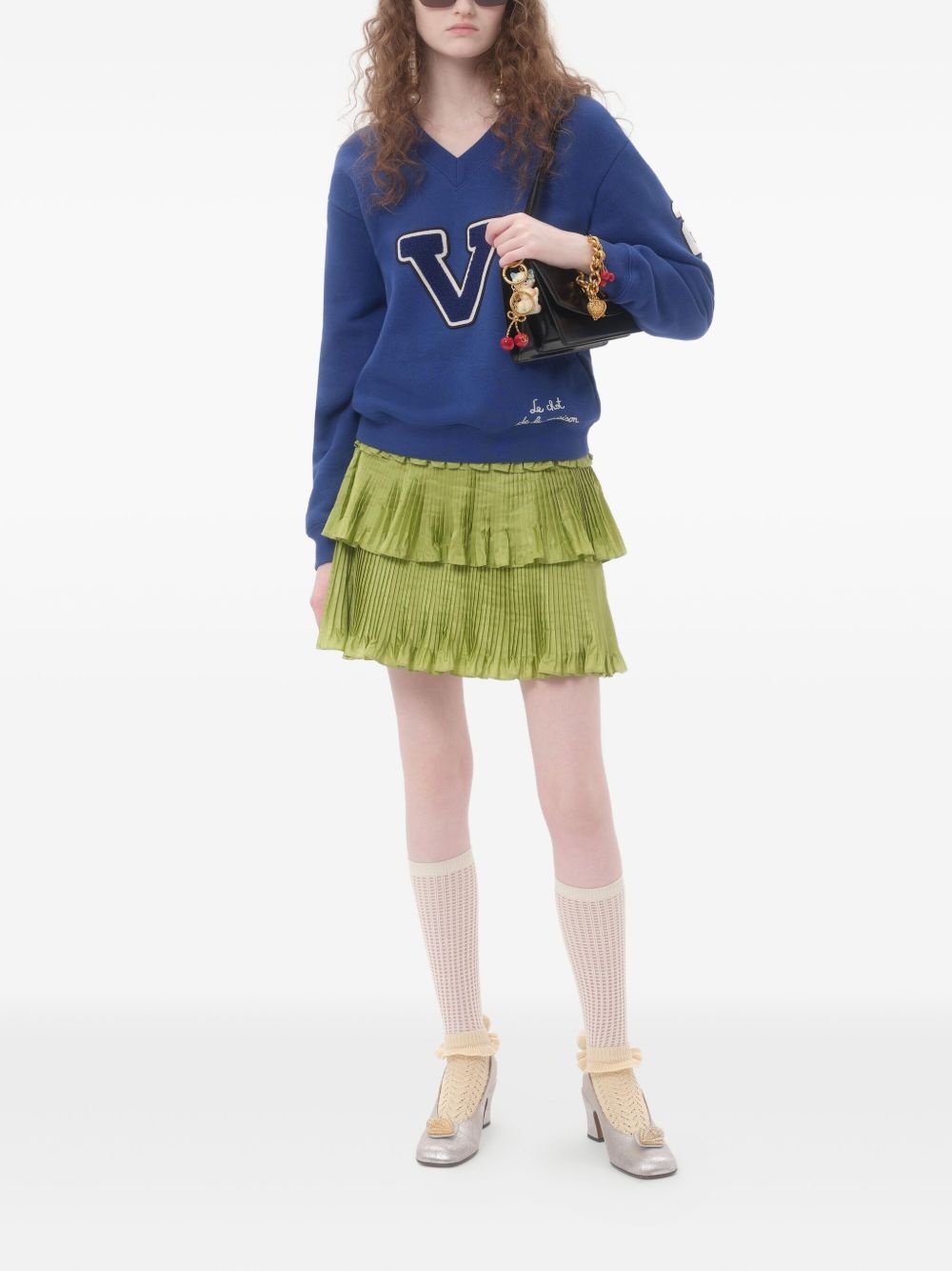 silk skirt - 2