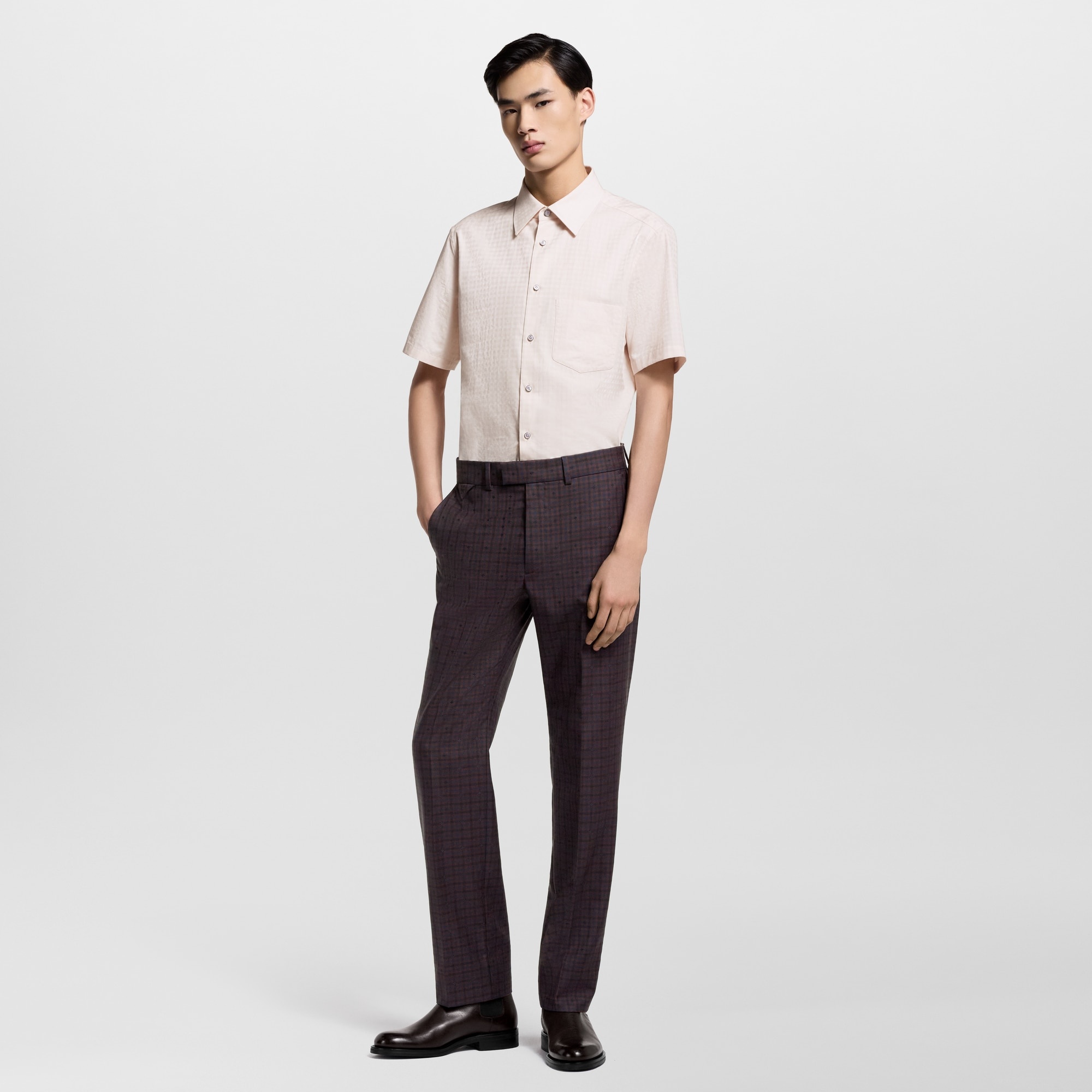 Short-Sleeved Classic Shirt - 6