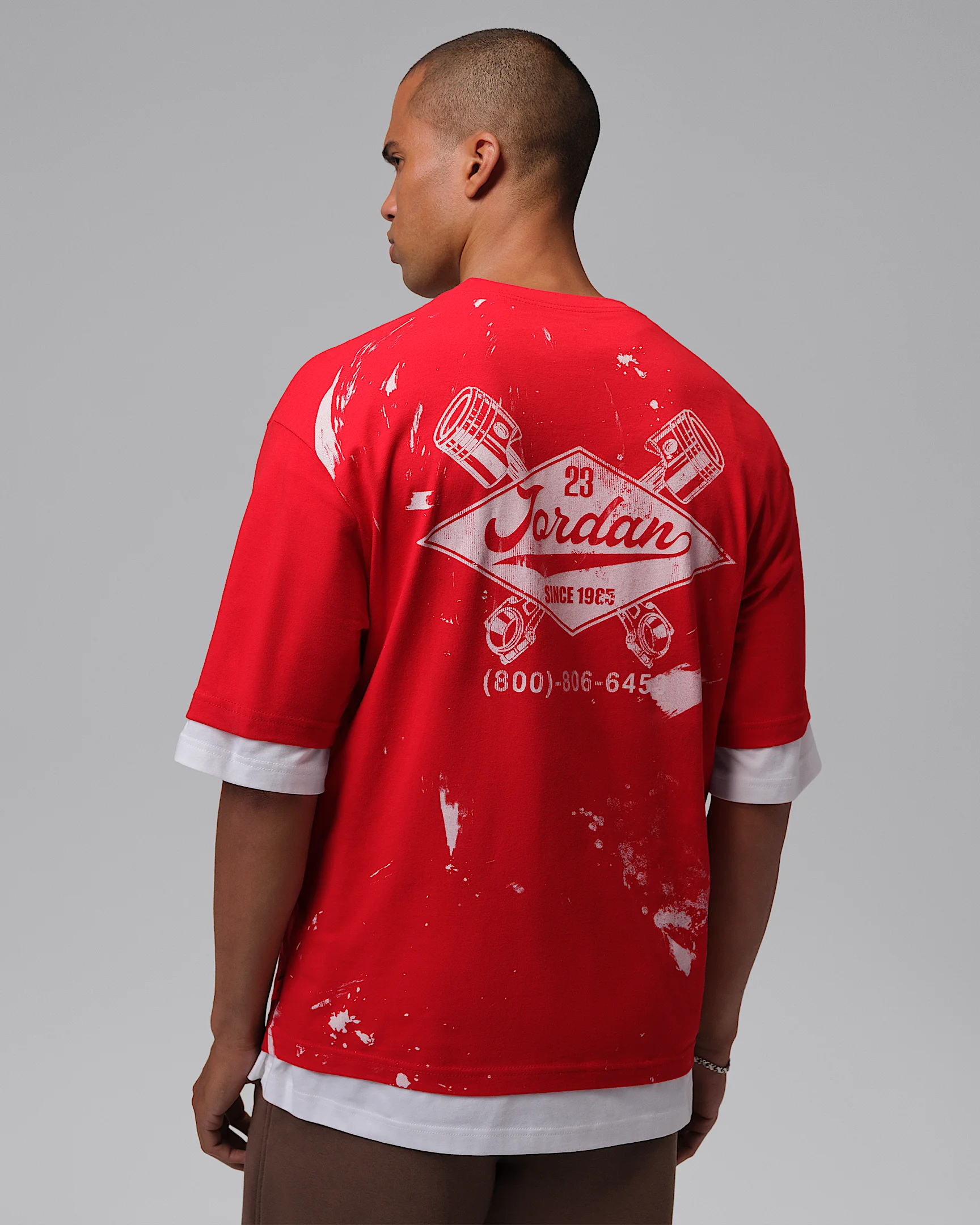 Jordan Brooklyn Men's Graphic T-Shirt - 1