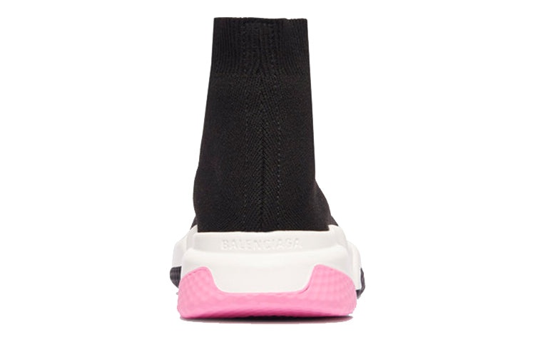 (WMNS) Balenciaga Speed Trainer 'Black Pink' 587280W17031070 - 4