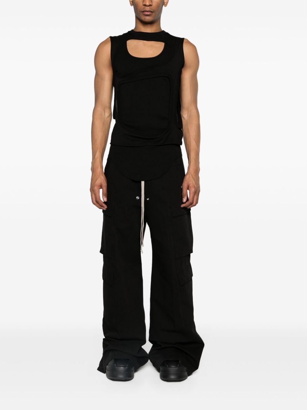 Membrane cut-out tank top - 2