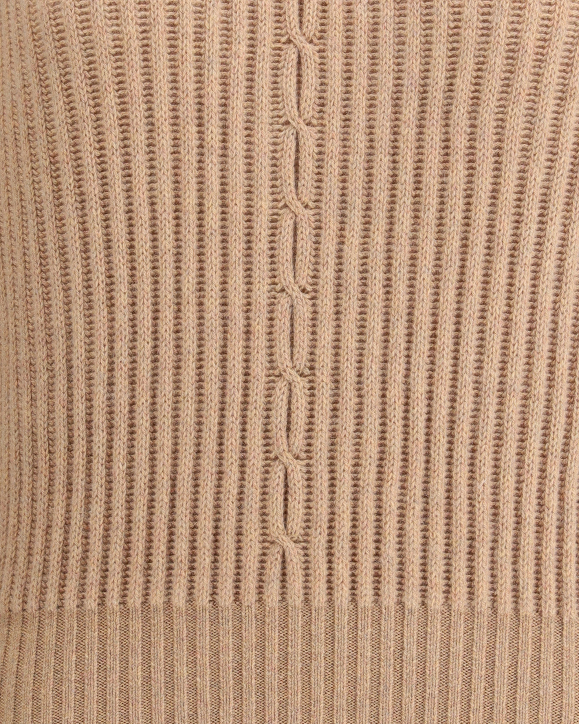 Ribbed Sweater - 3
