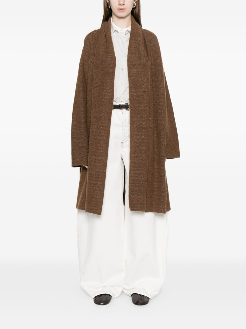 Novaan open-front coat 3