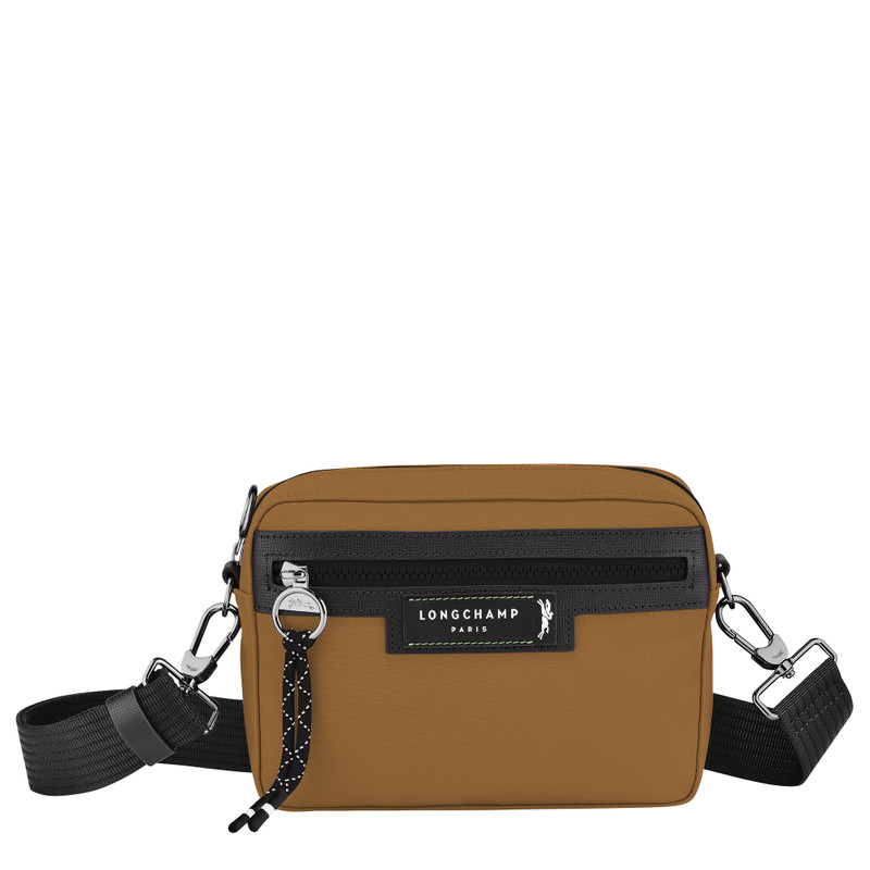 Le Pliage Energy S Camera bag Tobacco - Recycled canvas 1