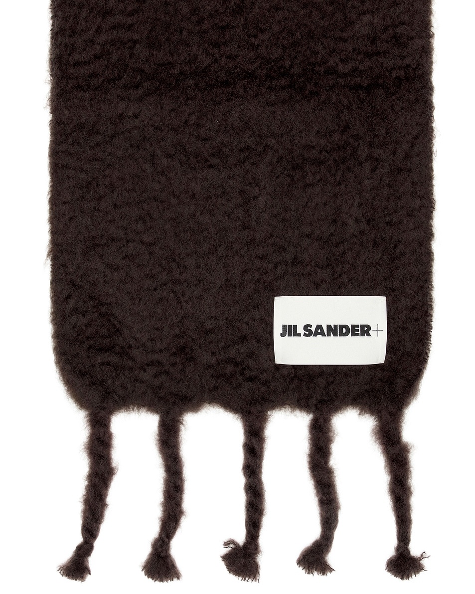 Logo Plain Scarf - 3