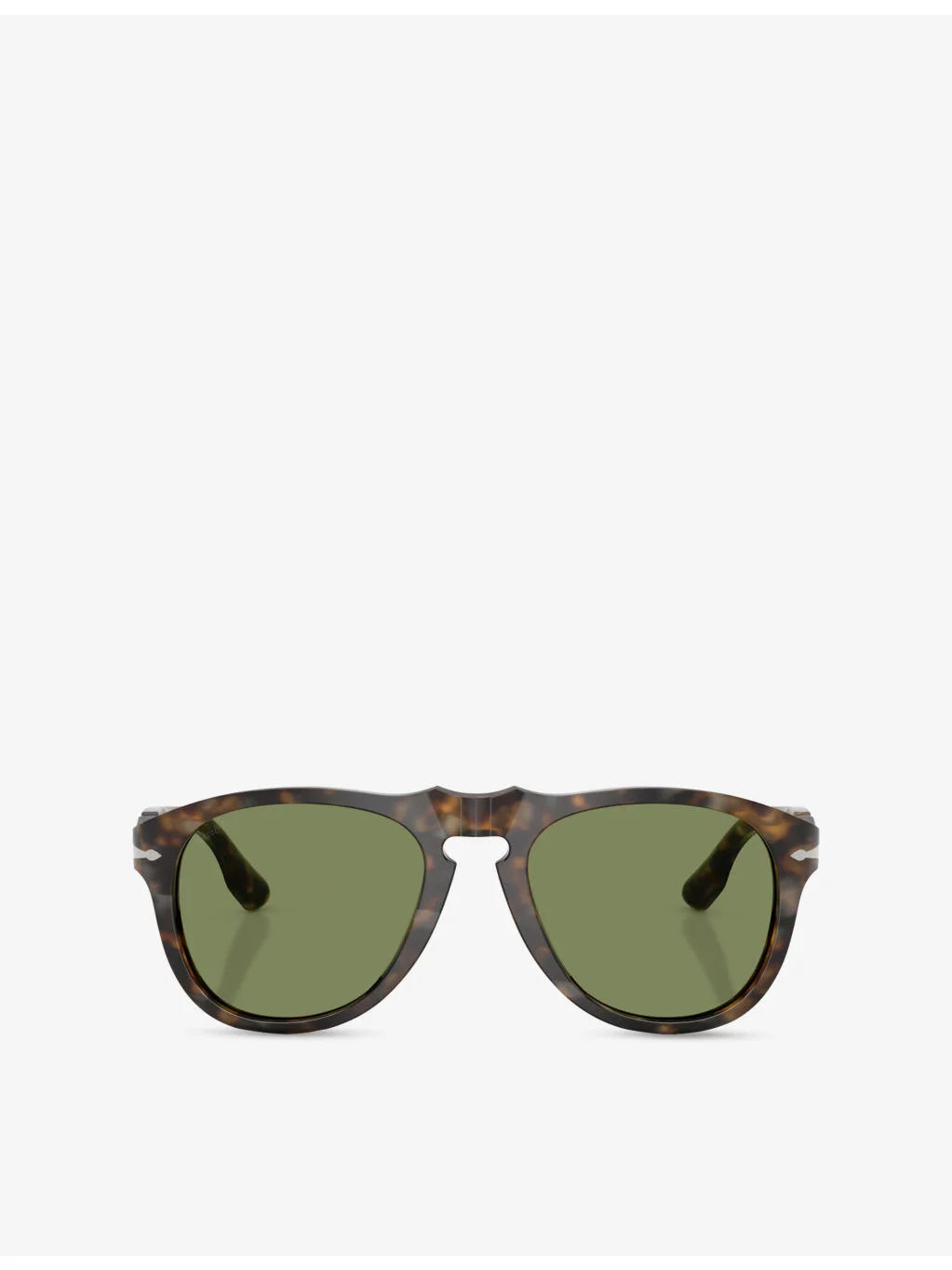 PO8649SM Round-Frame Acetate Sunglasses - 1