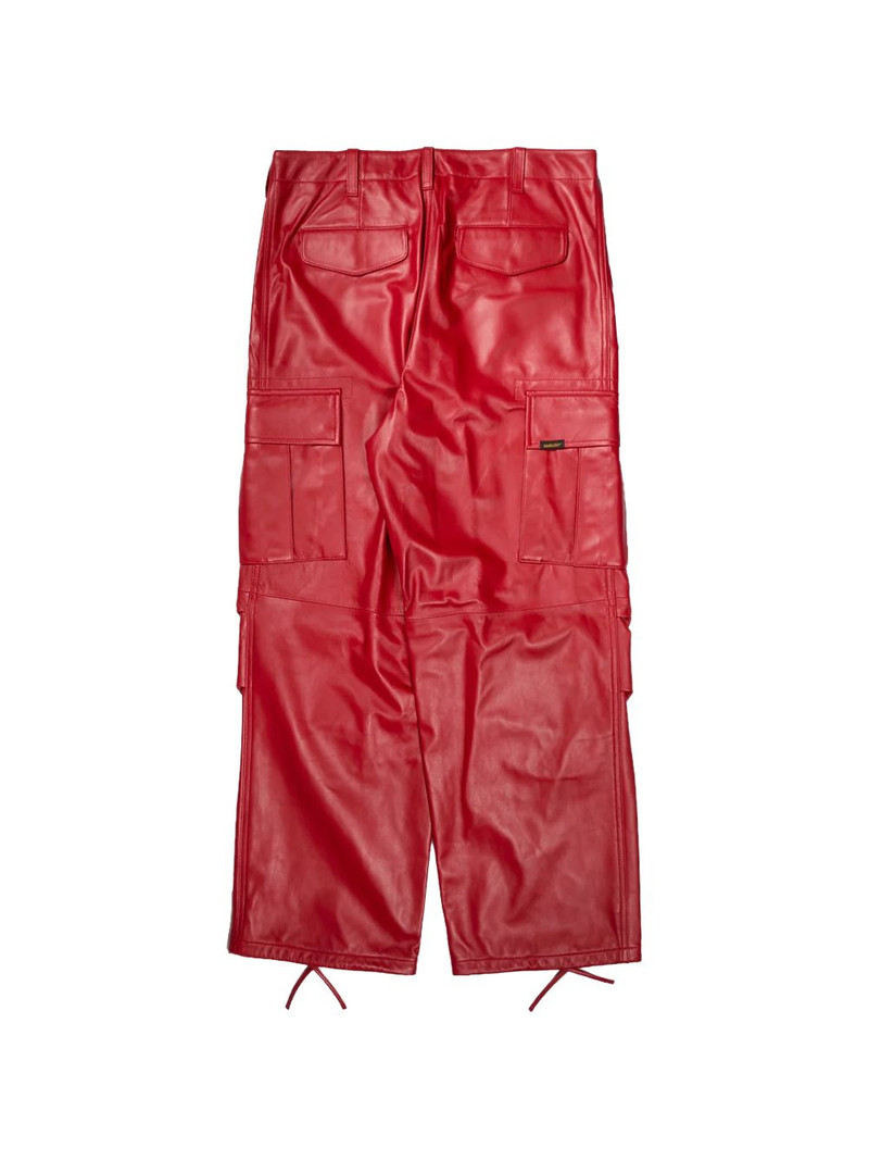 Ambush leather cargo pants outlook