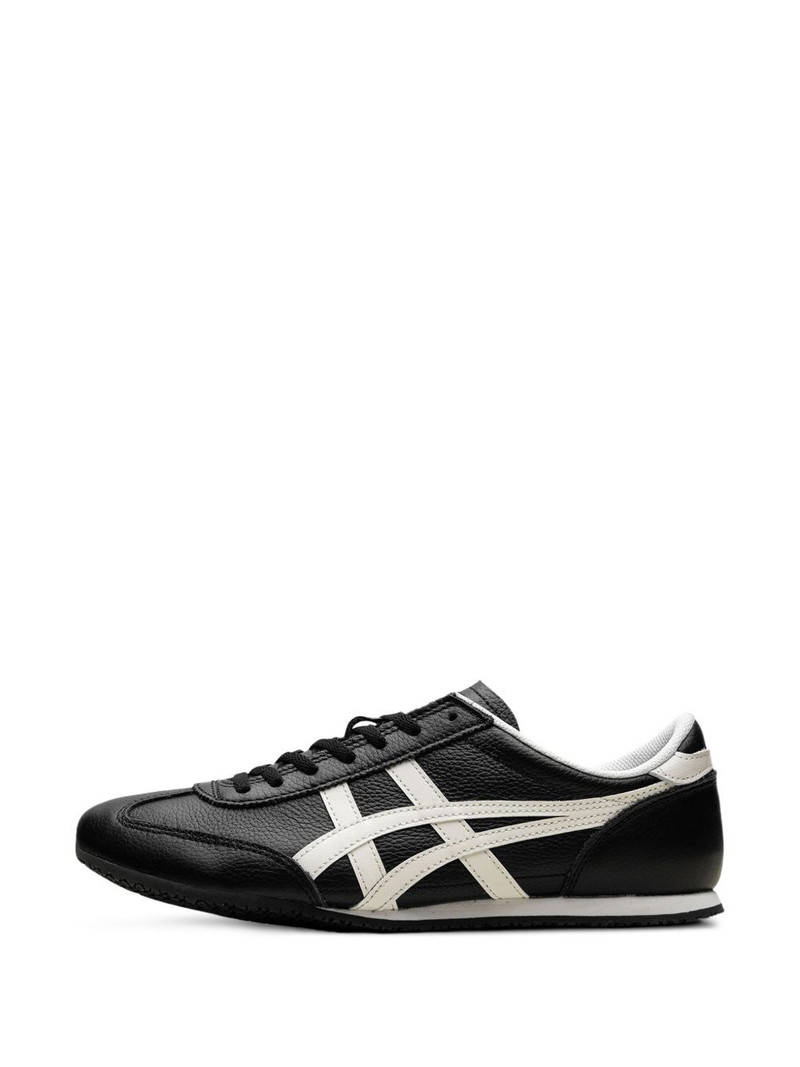 Machu Racer "Black/Ivory" sneakers 4