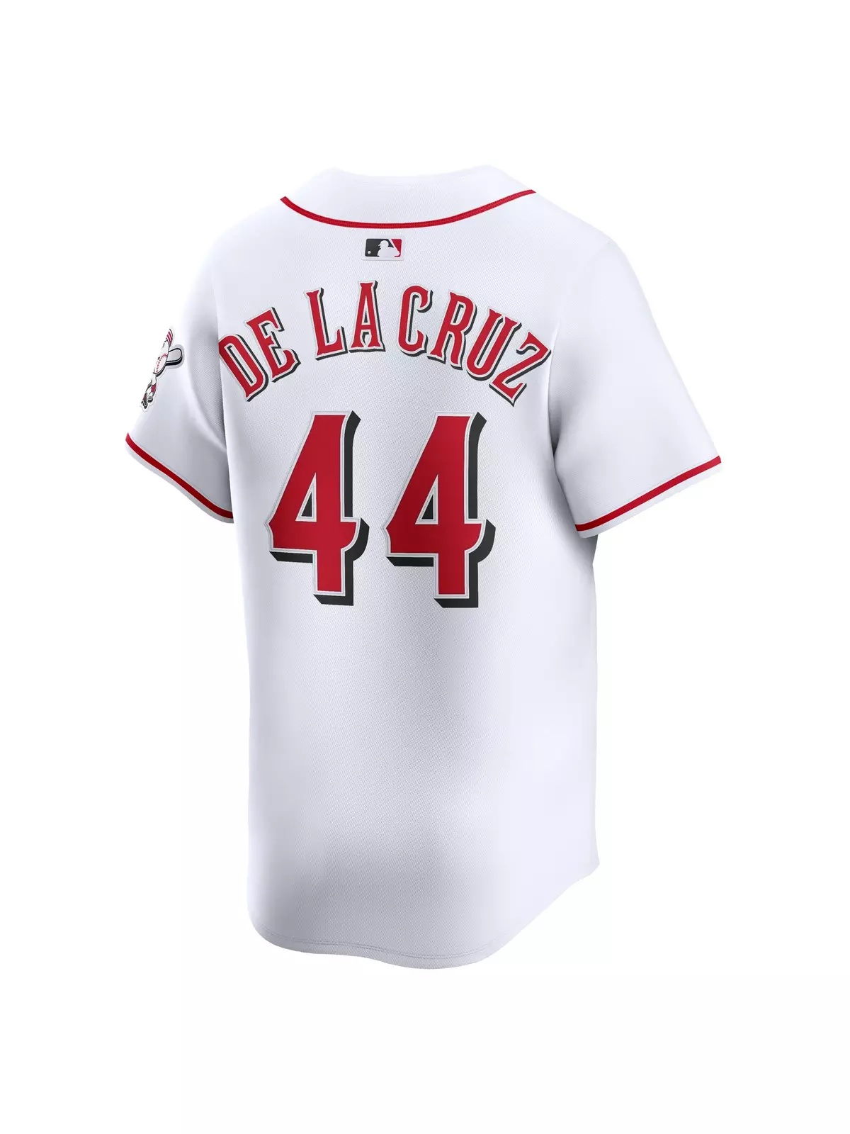 Men's Cincinnati Reds 2025 Elly De La Cruz Limited Home Jersey-White - 2