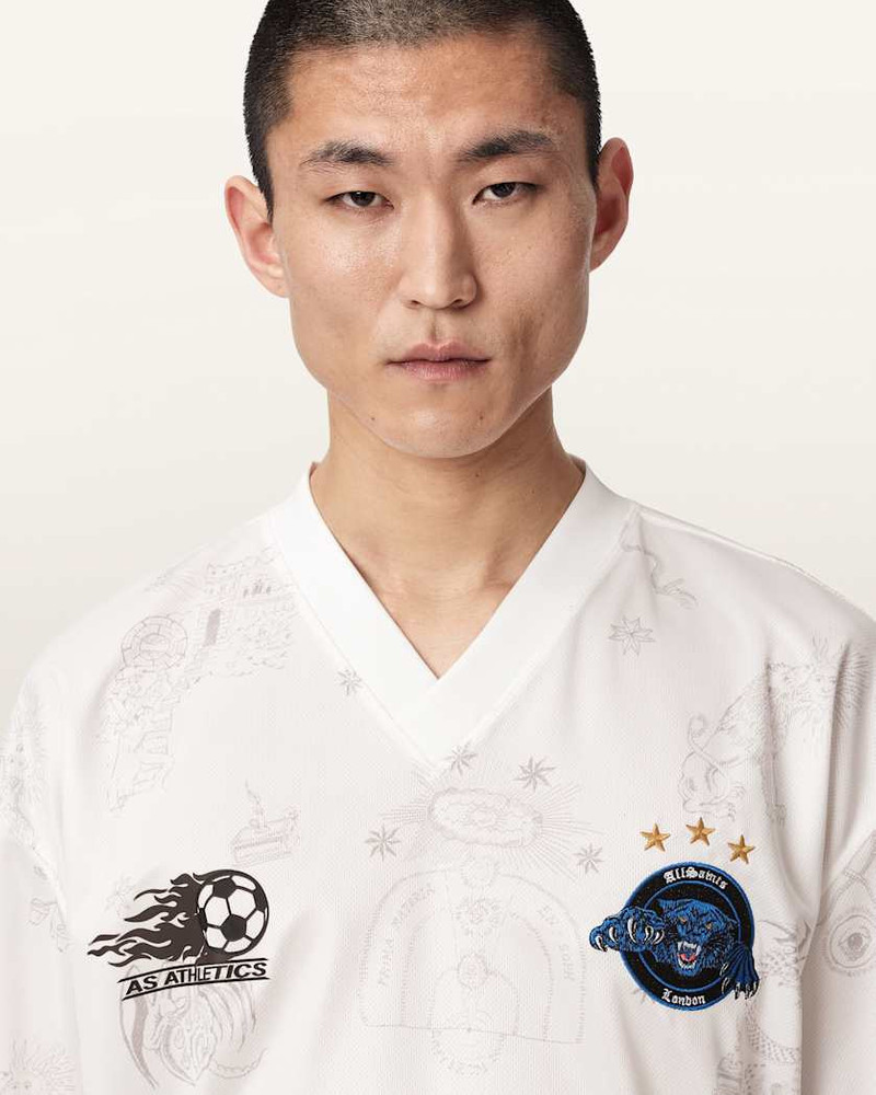 TERRA OVERSIZED SHORT SLEEVE SOCCER SHIRT 5