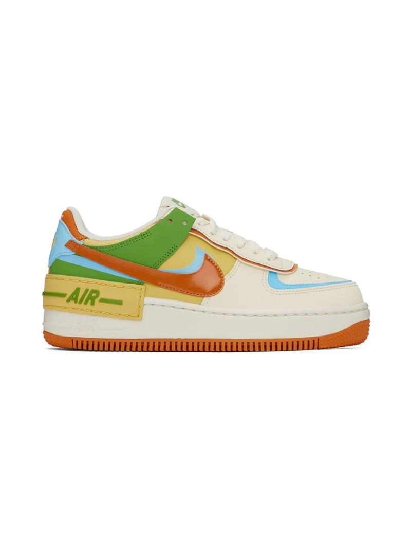 Multicolor Air Force 1 Shadow Sneakers - 1