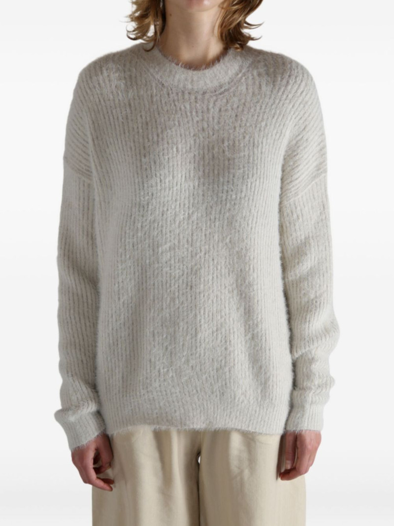 UMA WANG round-neck sweater outlook