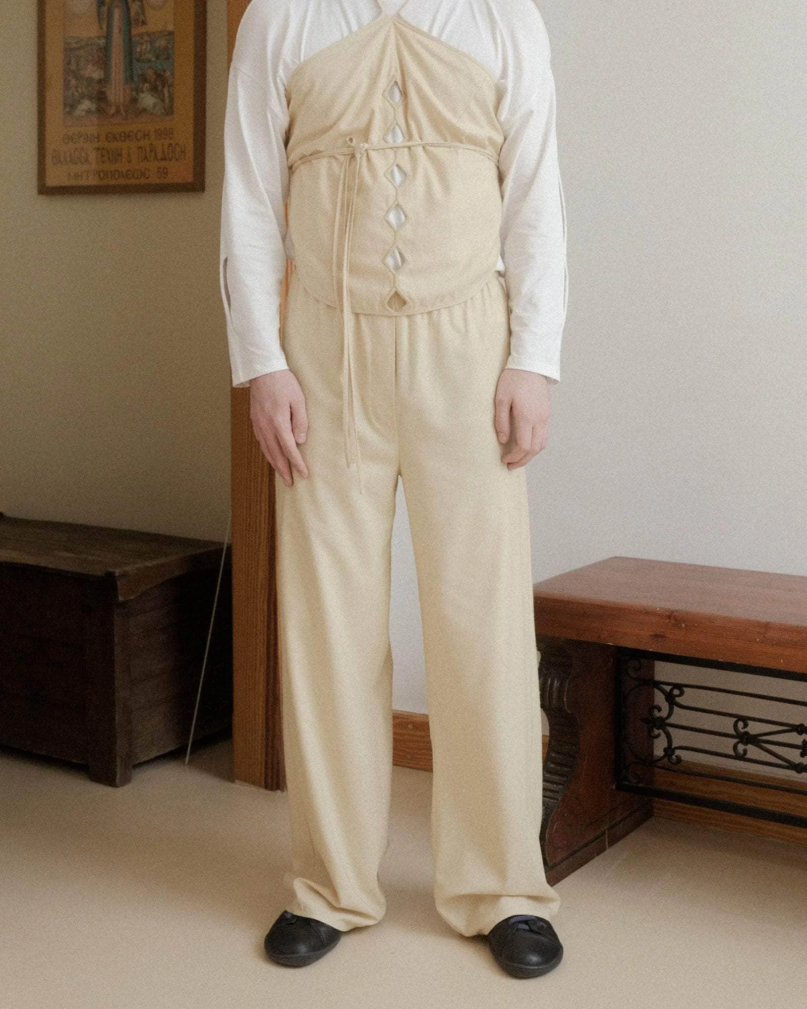 Stoa Pants - Wild Silk - 1