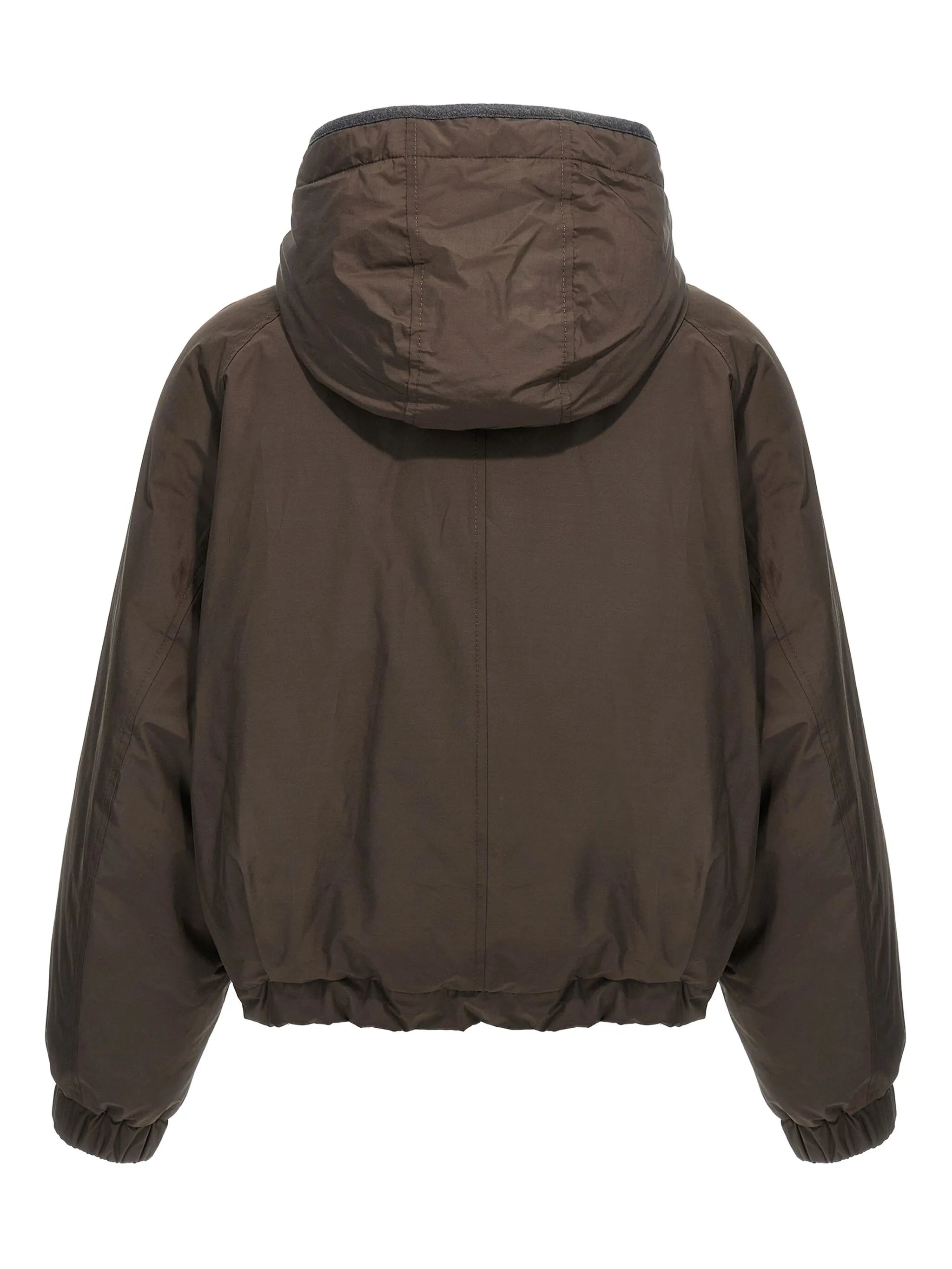 Brunello Cucinelli Zip-up Bomber Jacket - 2