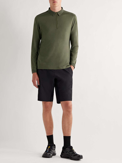 Arc'teryx Veilance Frame Merino Wool-Blend Half-Zip Polo Shirt outlook