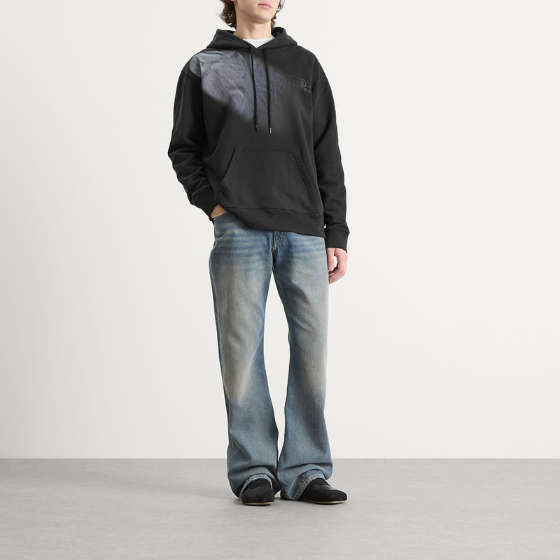 MM6 Maison Margiela MM6 Maison Margiela Light Beam Hoodie outlook