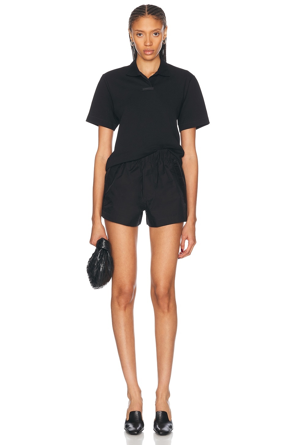 Short Sleeve Polo Top - 4