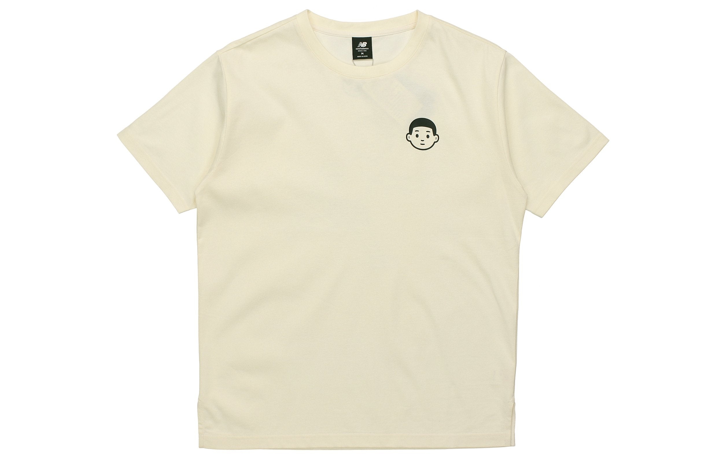 New Balance x Noritake Crossover NB Small Pattern Short Sleeve Couple Style White AMT02378-IV - 2