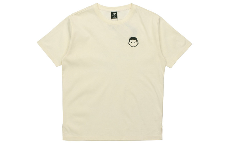 New Balance New Balance x Noritake Crossover NB Small Pattern Short Sleeve Couple Style White AMT02378-IV outlook