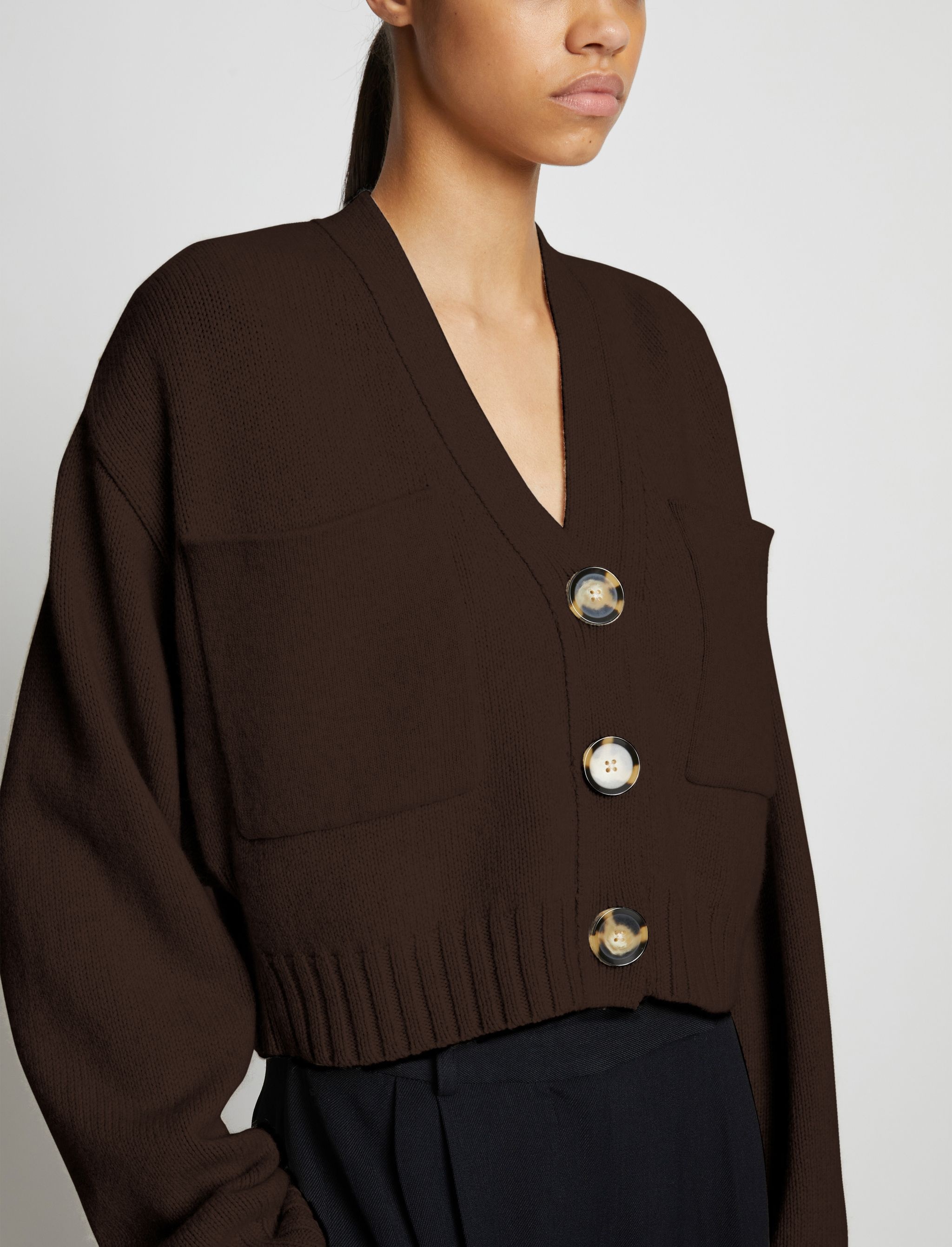 Eco Cashmere Cardigan - 2