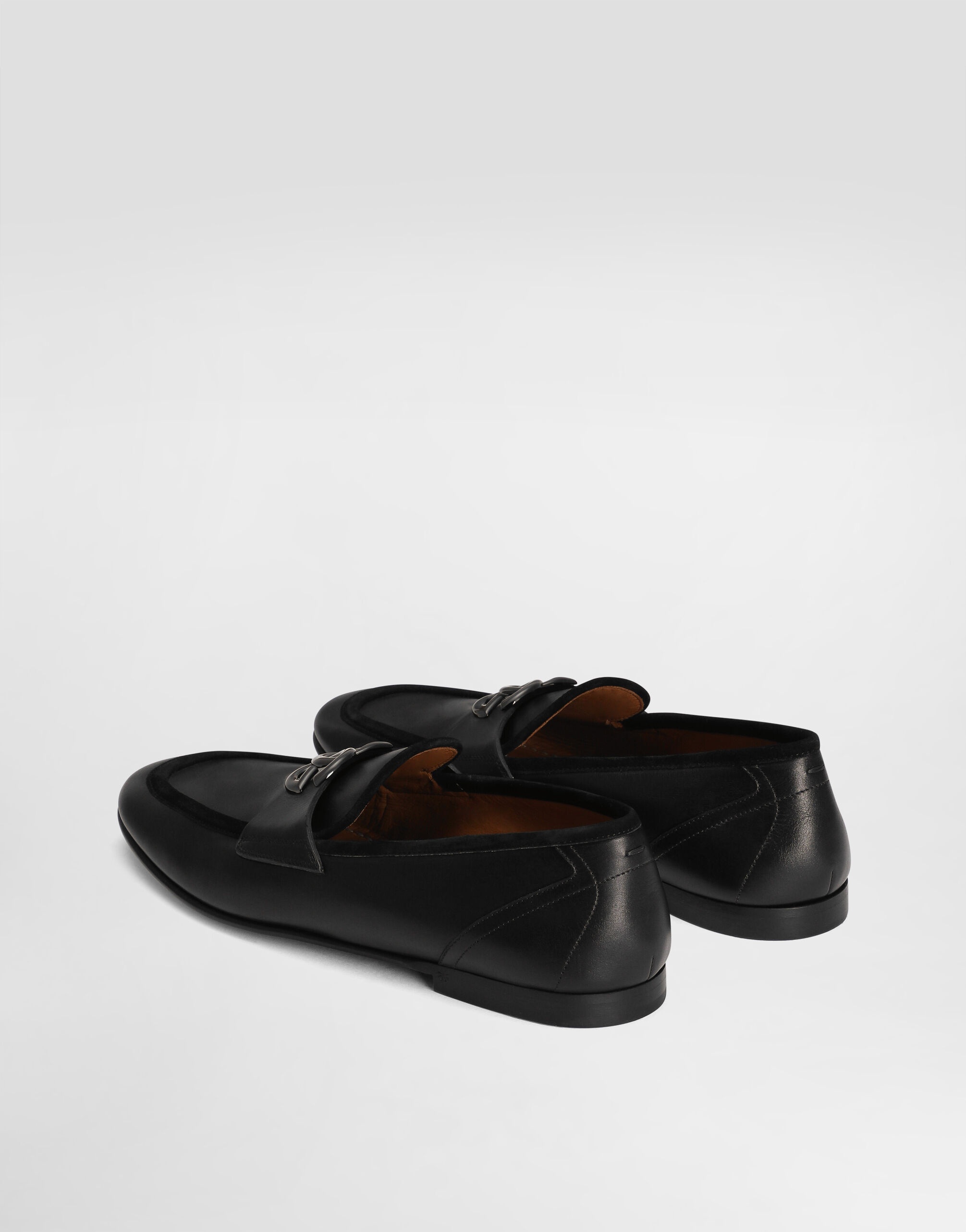 Calfskin loafers - 3