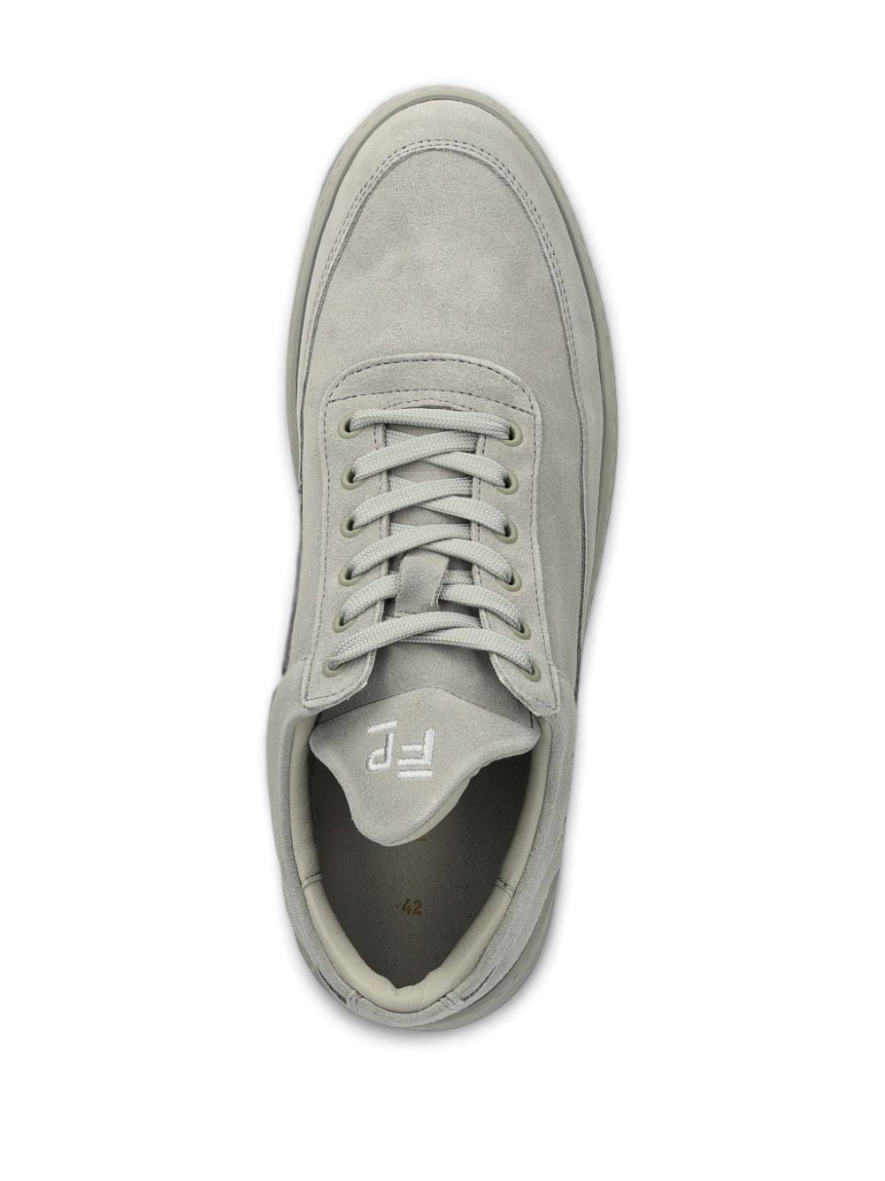 suede sneakers - 4