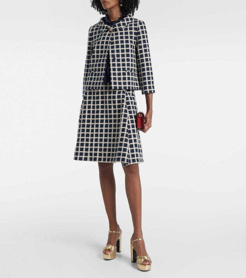 Valentino Royal 115 leather platform sandals outlook