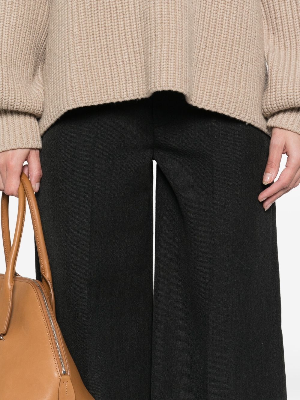 wide-leg trousers - 5