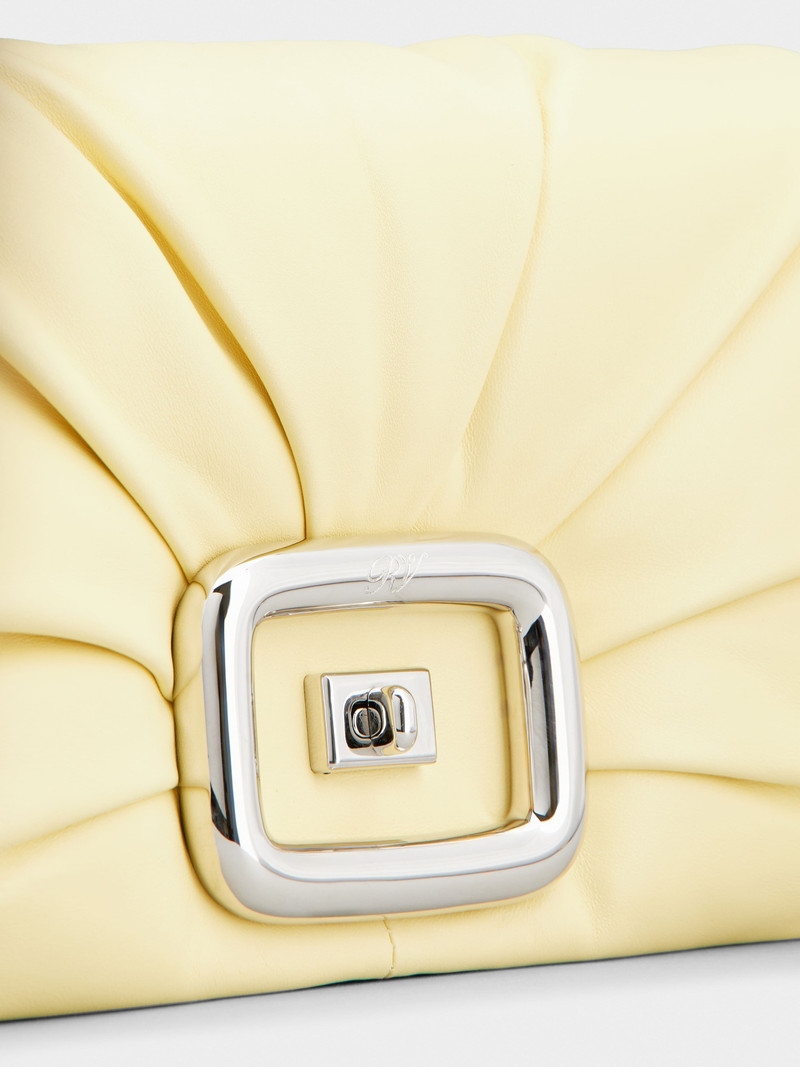 Viv' Choc Bag in Leather 7