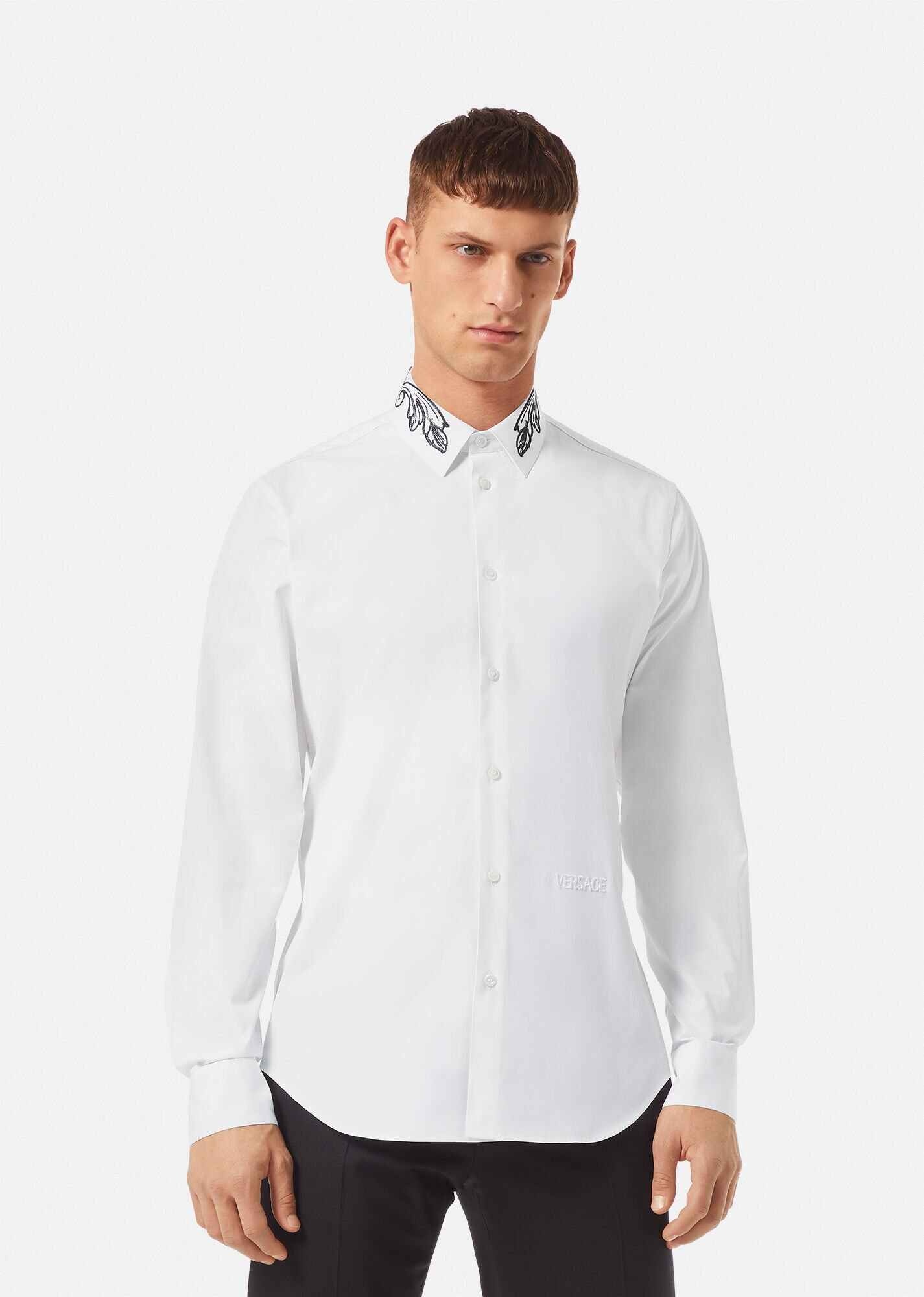 Barocco Embroidered Shirt - 3