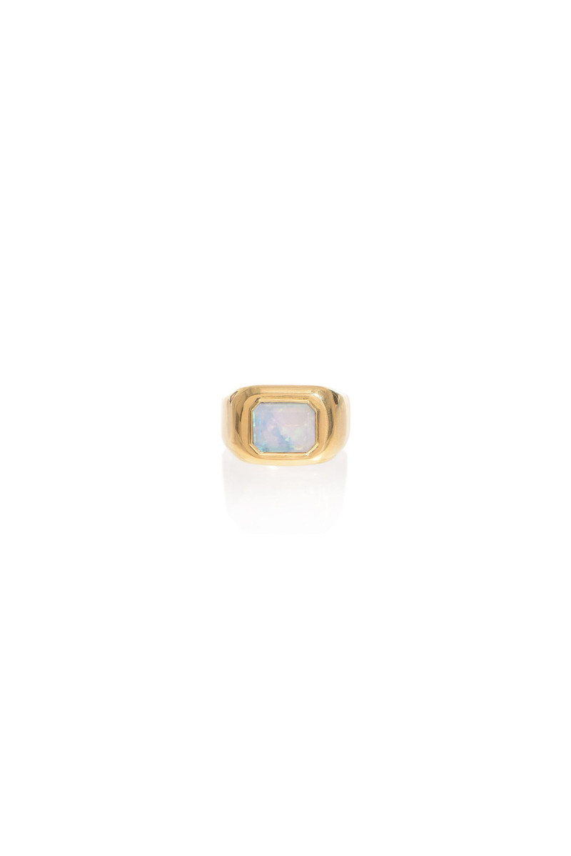 GABRIELA HEARST Large Ring 18k Rose Gold outlook