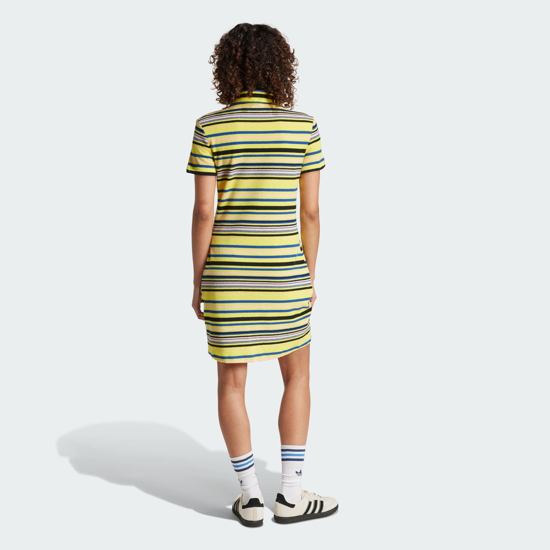 Striped Towel Dress - 3
