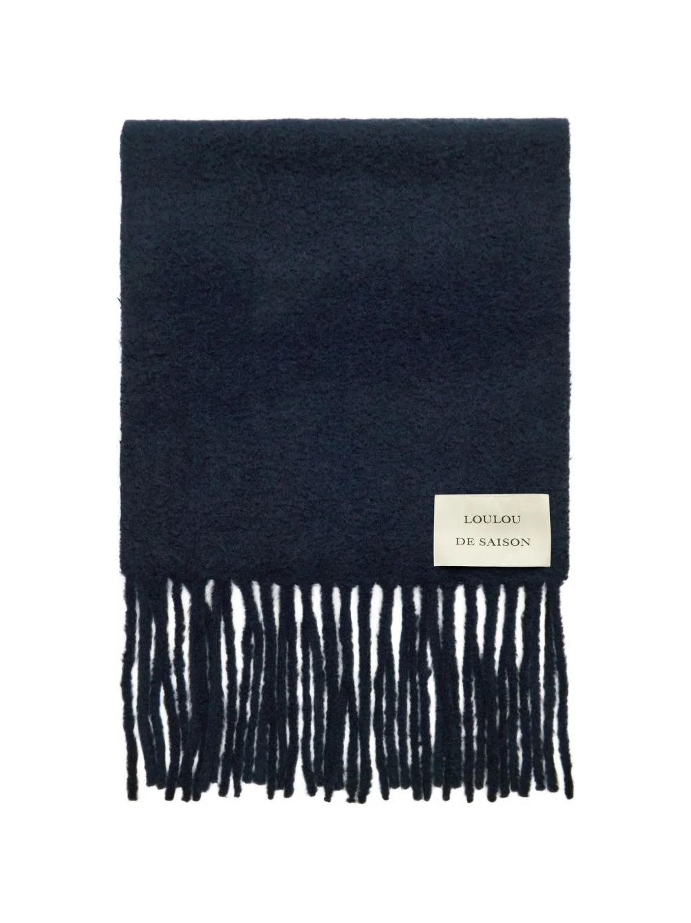 Santo fringed scarf - 1