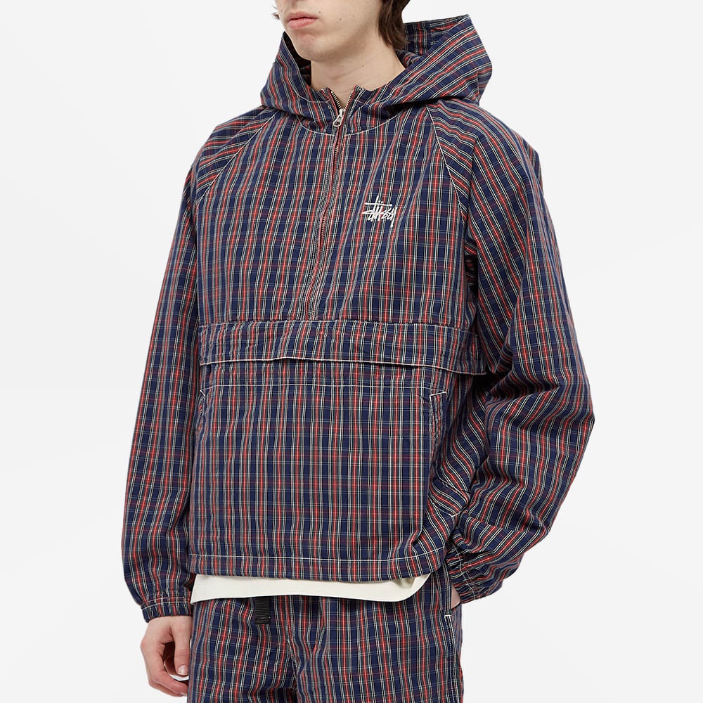 Stussy Brushed Cotton Anorak - 4