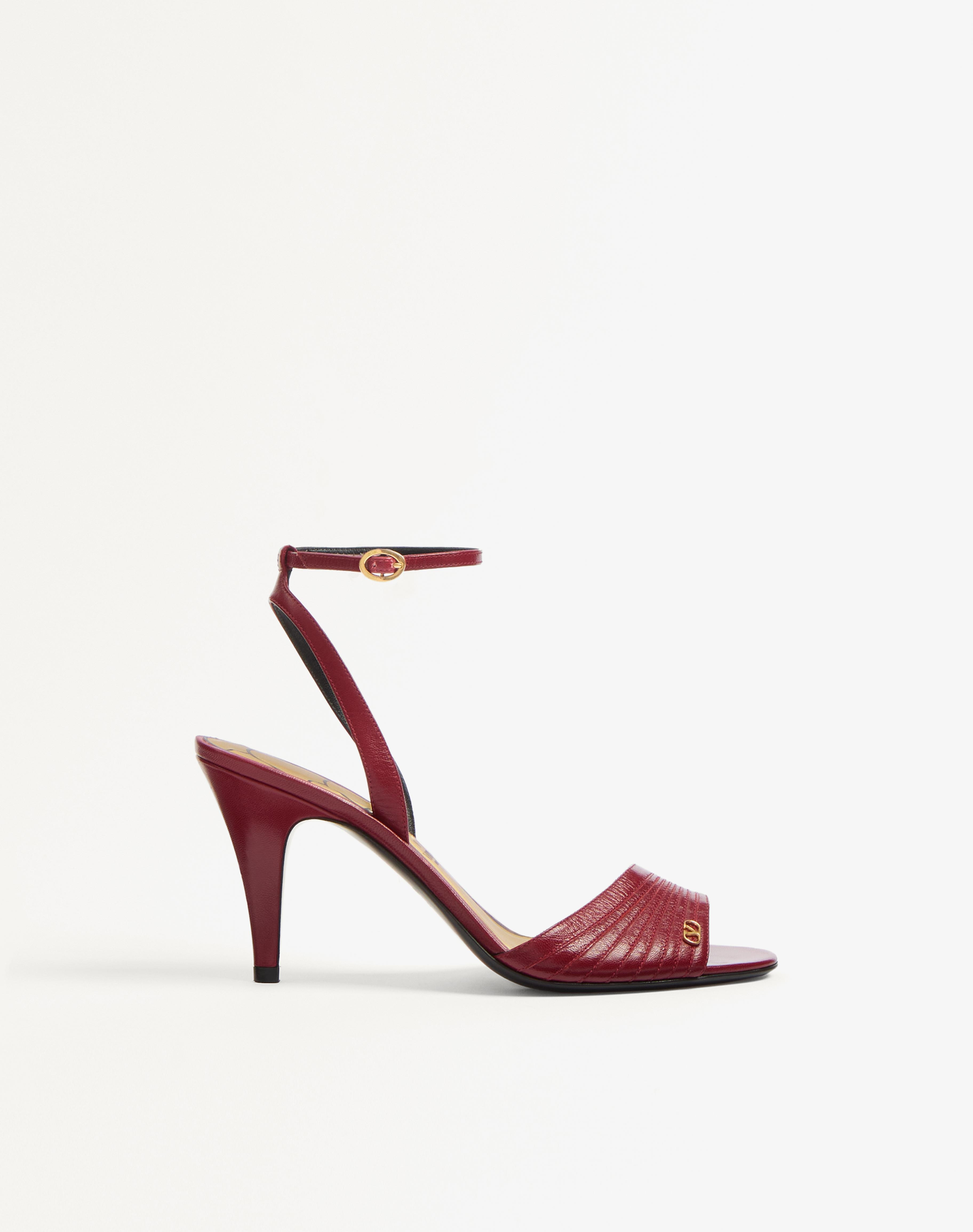 LADYCRUSH SANDAL IN KIDSKIN 85MM - 1