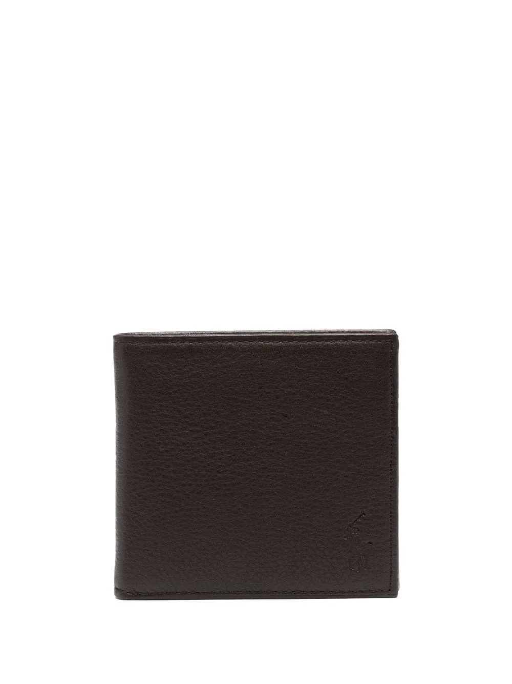 bi-fold leather wallet - 1