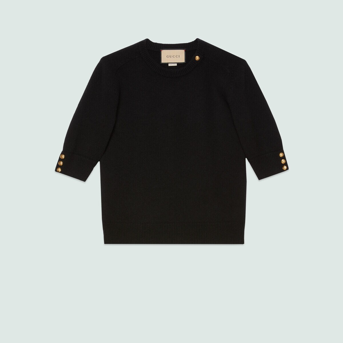 Wool cashmere sweater - 1