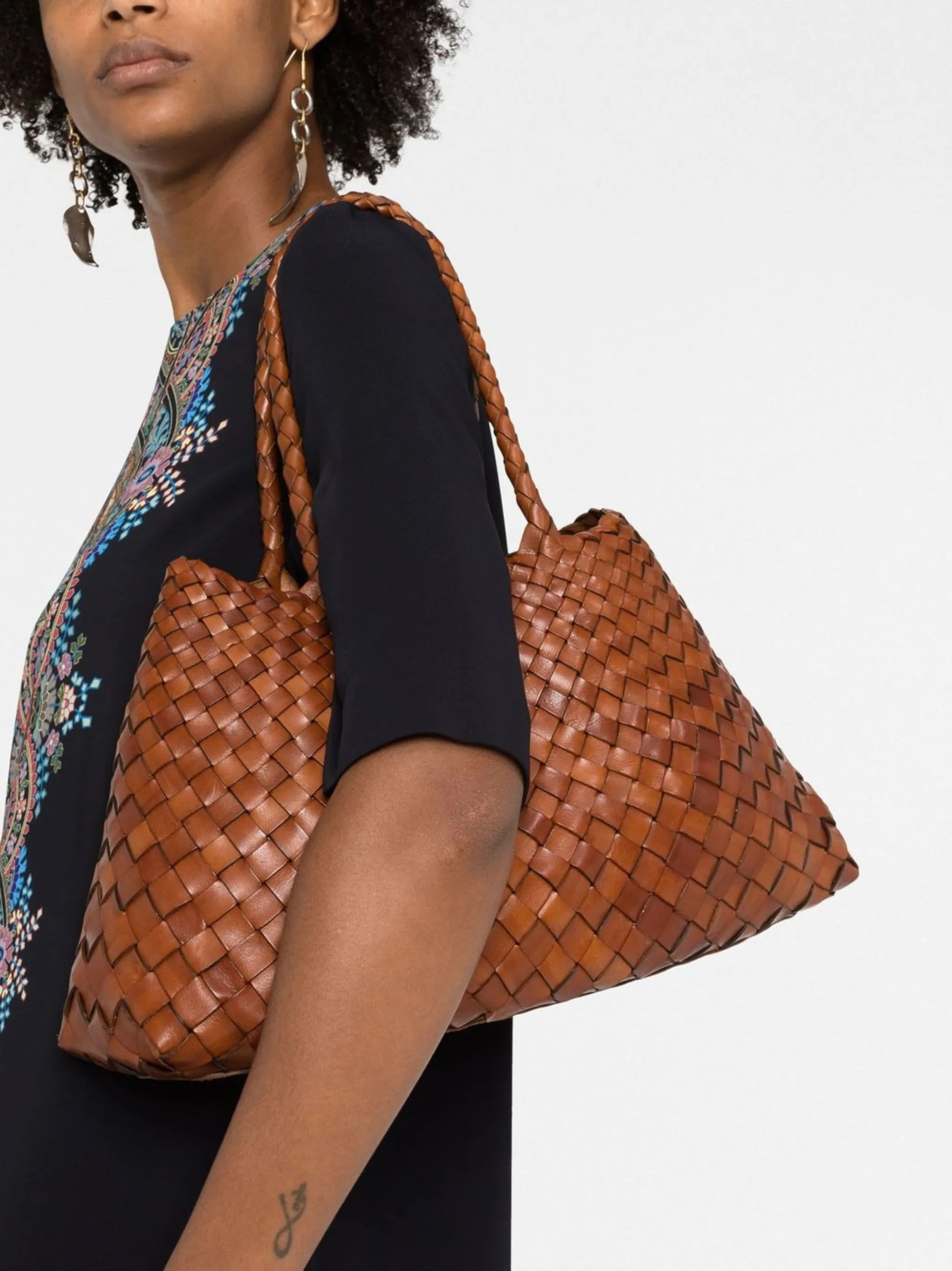 Dragon Diffusion Santa Croce Shoulder Bag - 3