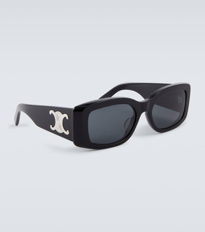 CELINE Triomphe XL 01 rectangular sunglasses outlook