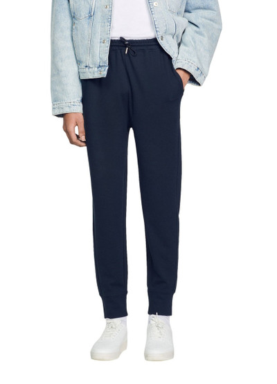 Sandro Knitted jogging bottoms outlook