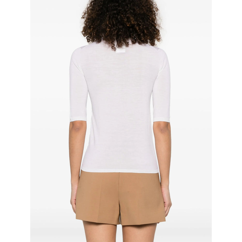 Max Mara White Tops - T-Shirts & Jerseys Women - 2
