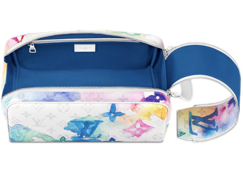 Louis Vuitton Louis Vuitton Dopp Kit Monogram Watercolor Multicolor outlook