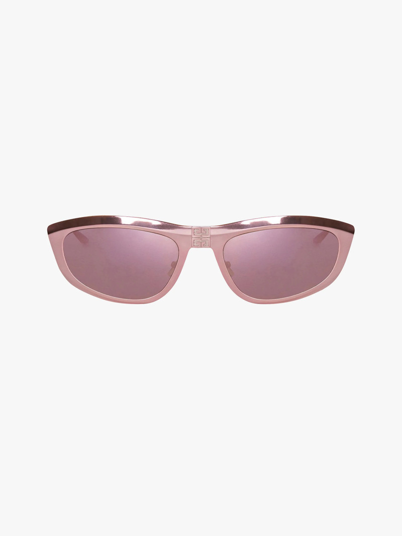 G TRI-FOLD UNISEX SUNGLASSES IN METAL 4