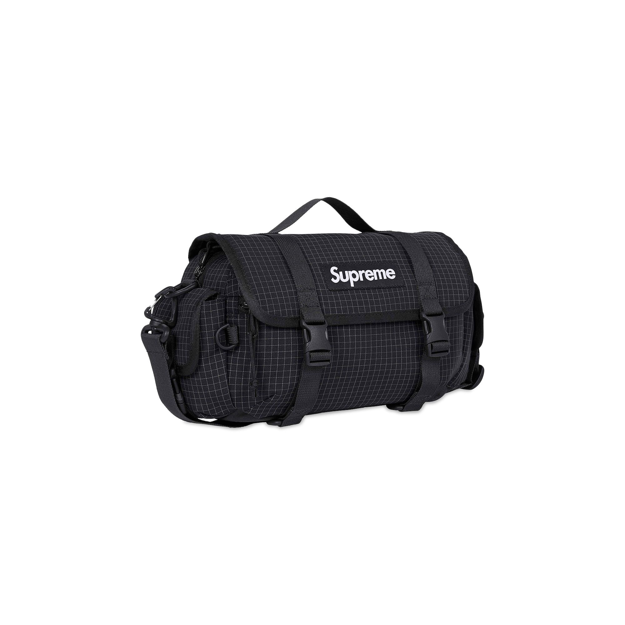 Supreme Mini Duffle Bag 'Black' - 3