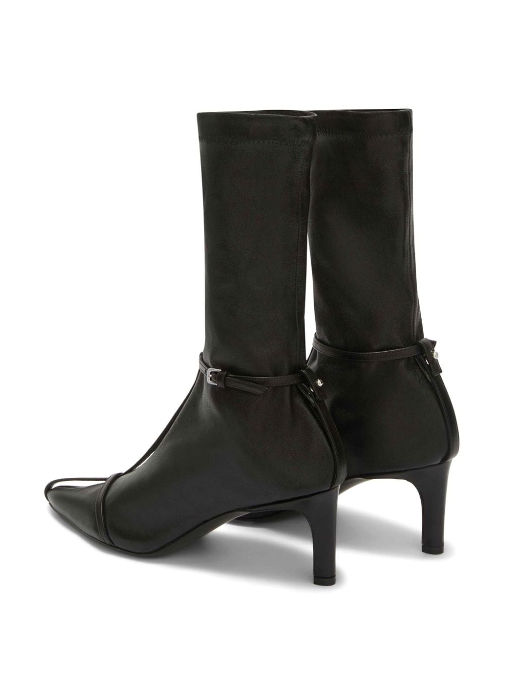 strappy ankle boots - 3