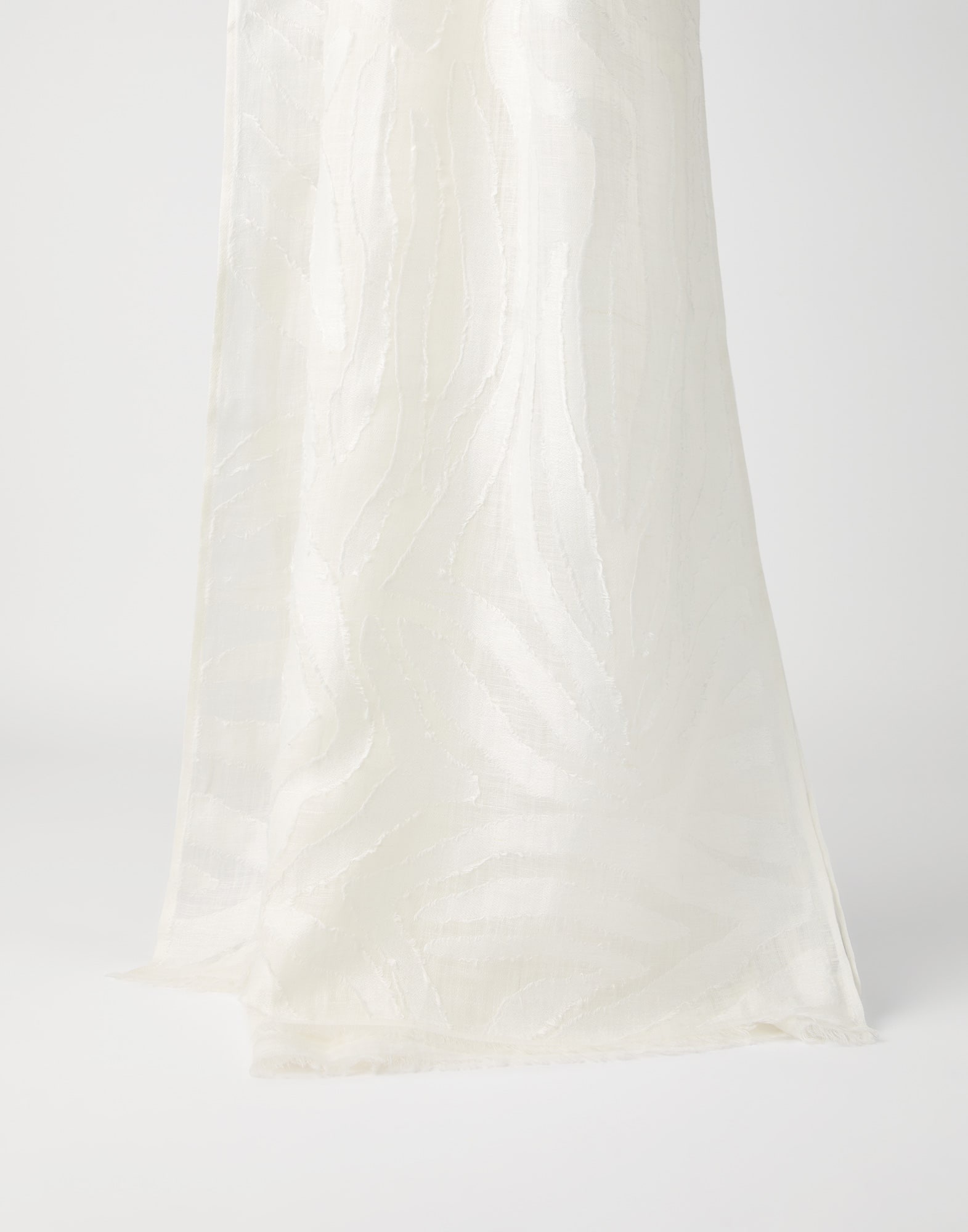 Linen scarf - 1