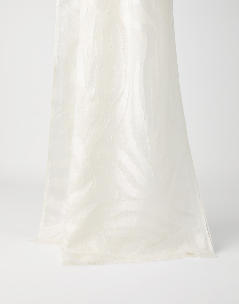 Linen scarf - 1