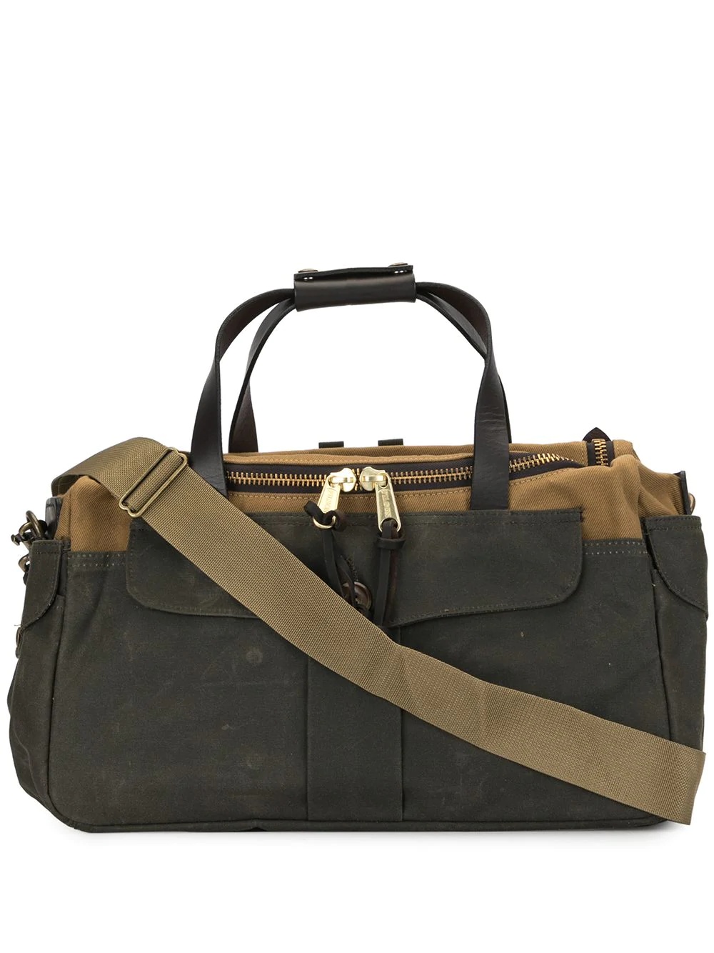 canvas holdall bag - 1